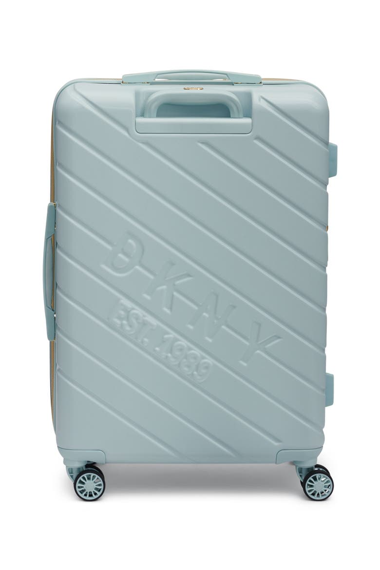 Bias 25" Upright Suitcase, Alternate, color, Jade Sky