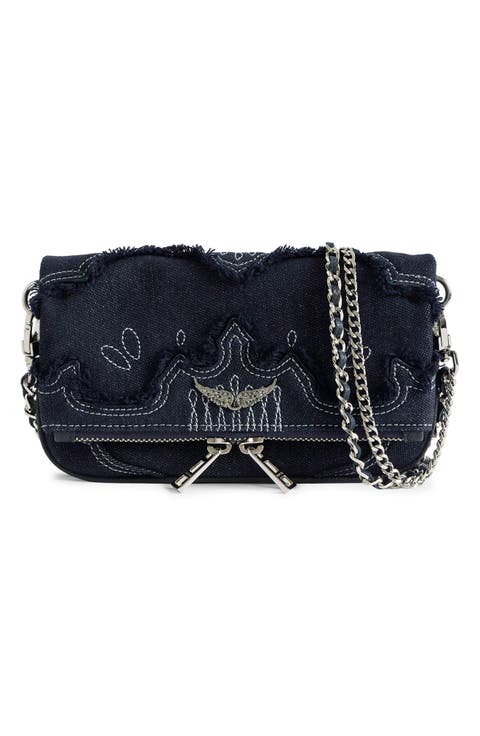 Rock Nano Denim Crossbody Bag