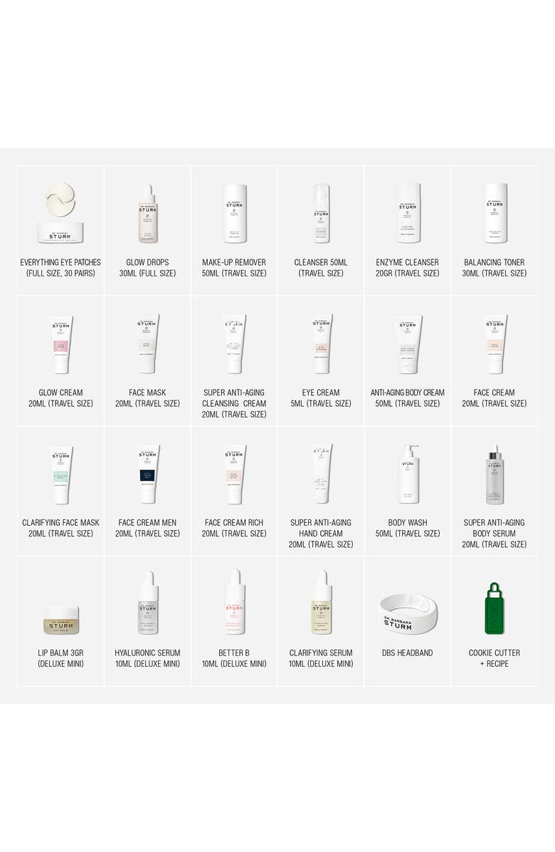 Dr. Barbara Sturm Holiday Calendar Gift Set (Limited Edition) $1863 Value, Alternate, color,