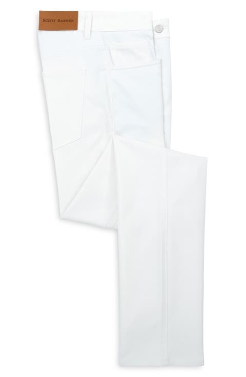 Sonoma Twill Five-Pocket Pants