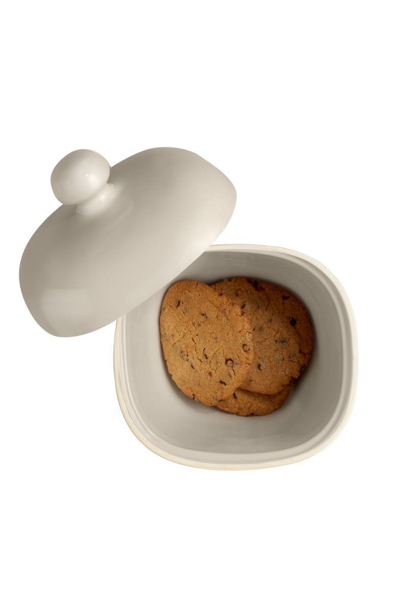 Emile Henry Cookie Jar, Alternate, color, Clay