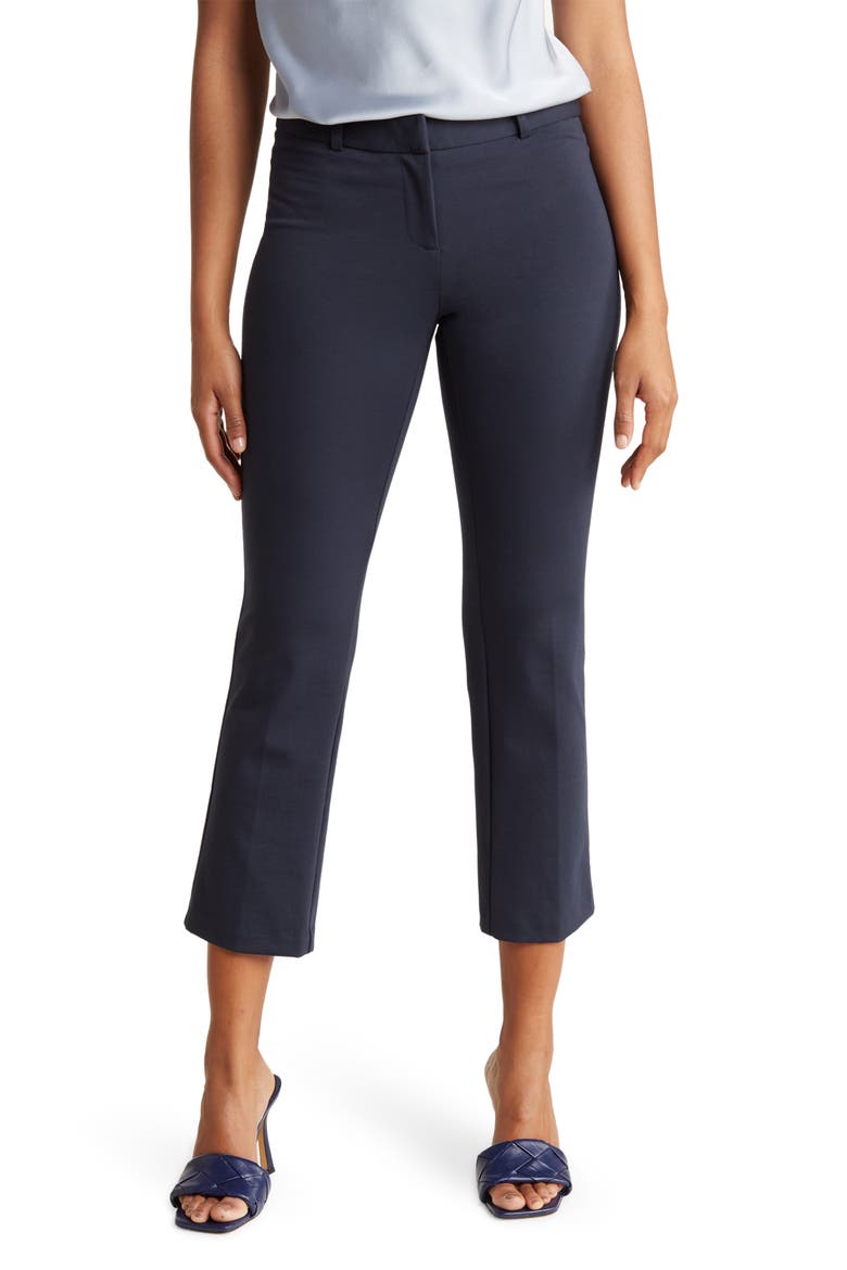 Chelsea Straight Leg Pants, Main, color, NAVY