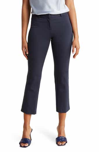Amanda & Chelsea Chelsea Straight Leg Cotton Blend Pants