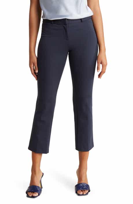 Amanda & Chelsea Chelsea Straight Leg Cotton Blend Pants