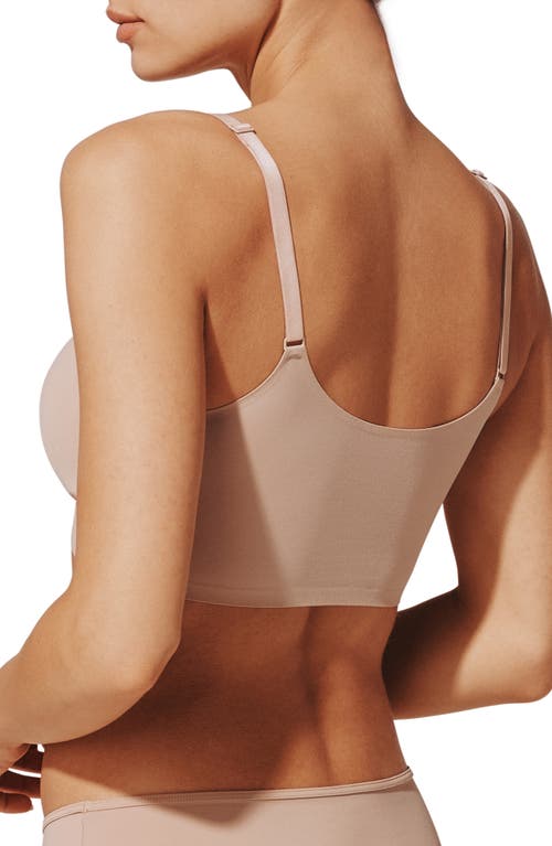Thirdlove Adjustable Wireless Bra In Neutral