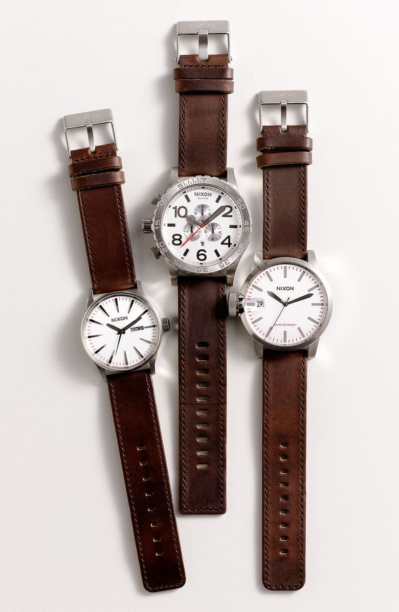 Nixon 'The 51-30 Chrono' Watch, 51mm, Main, color, 