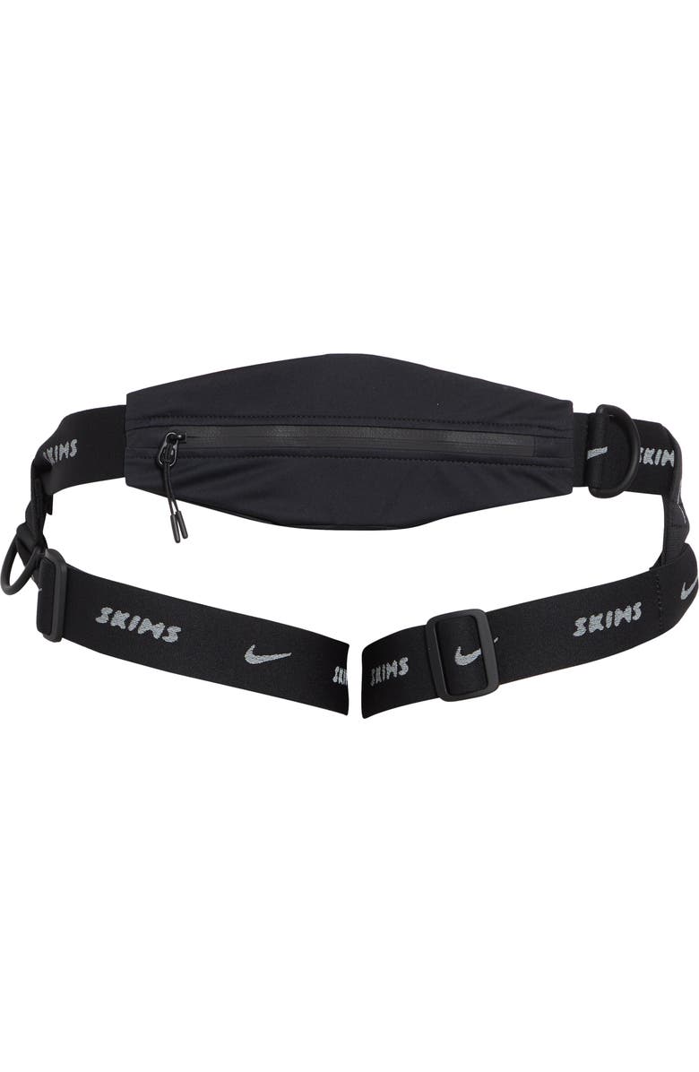 Nike Slim Waistpack, Main, color, Obsidian/ Silver