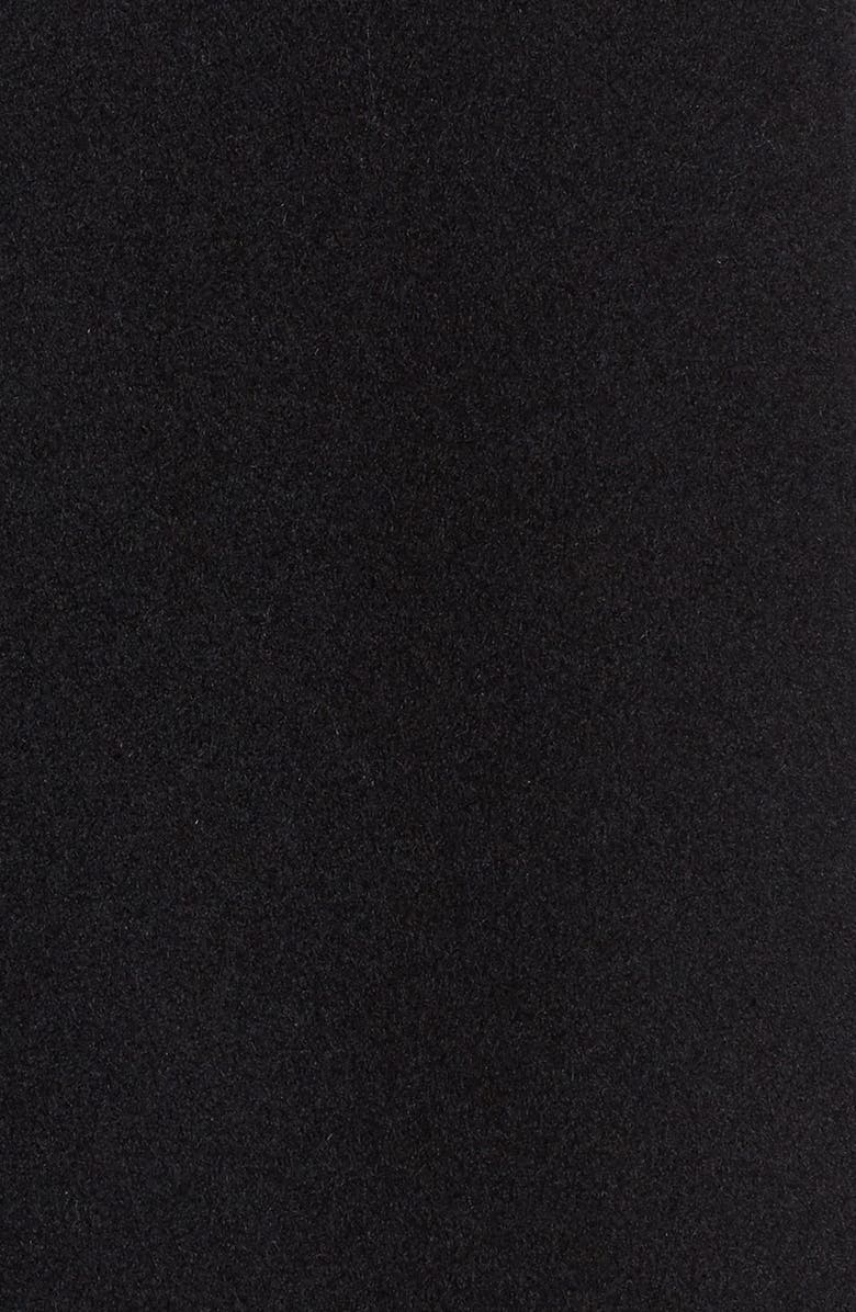 Kristen Blake Funnel Neck Wool Blend Coat, Alternate, color,