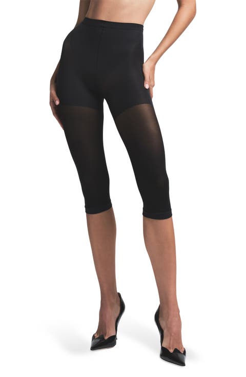 Shaping Capri Tights (Regular & Plus)