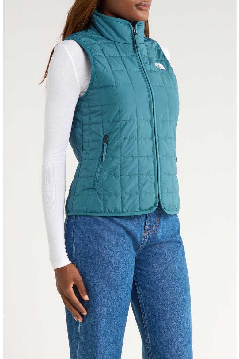 Junction Quilted Heatseeker Eco Vest, Alternate, color, SPACE