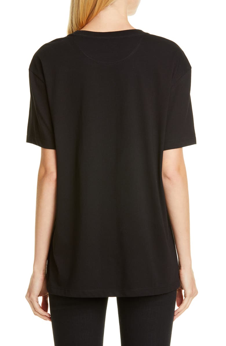 Valentino VLTN Logo Tee, Alternate, color,