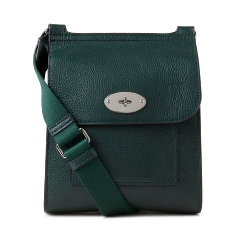 Small Antony Leather Crossbody Bag