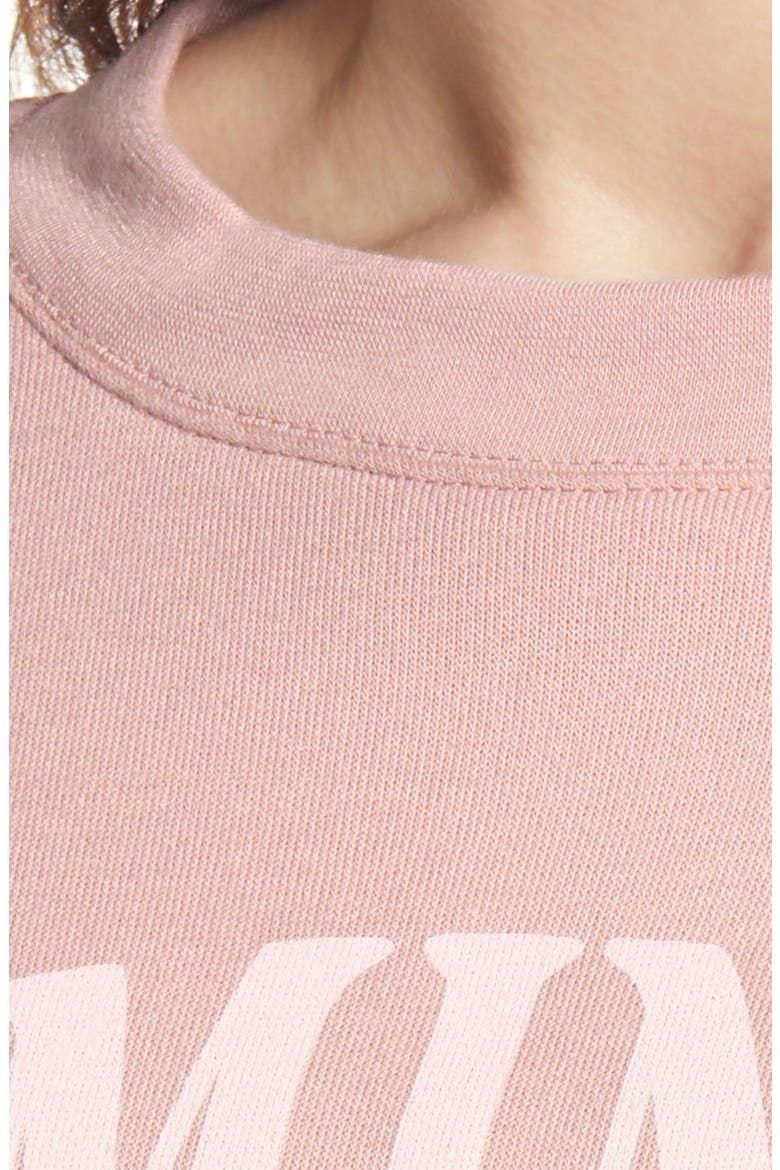 VOTE Collection Graphic Sweatshirt, Alternate, color, PINK- FEMINIST
