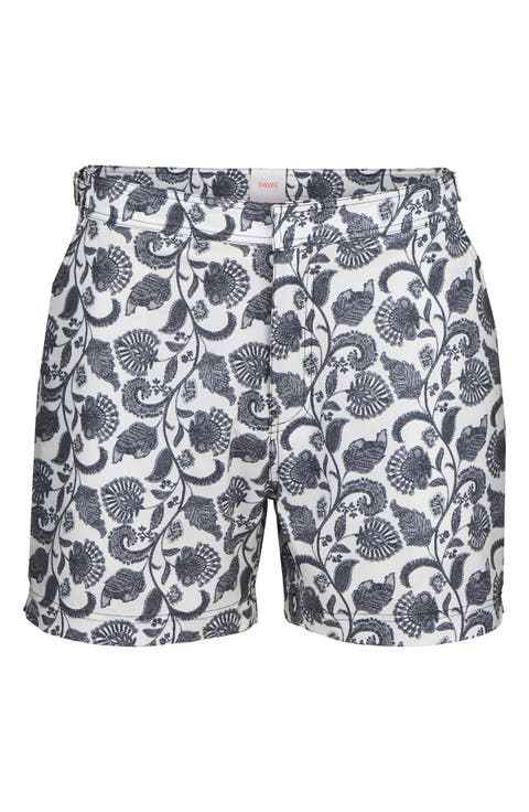 Breeze Floral Swim Trunks