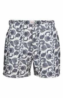 Breeze Floral Swim Trunks