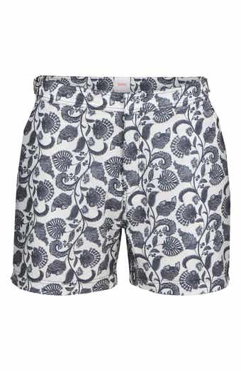 Breeze Floral Swim Trunks