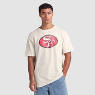 FANATICS Men's Fanatics  Cream San Francisco 49ers Slub T-Shirt