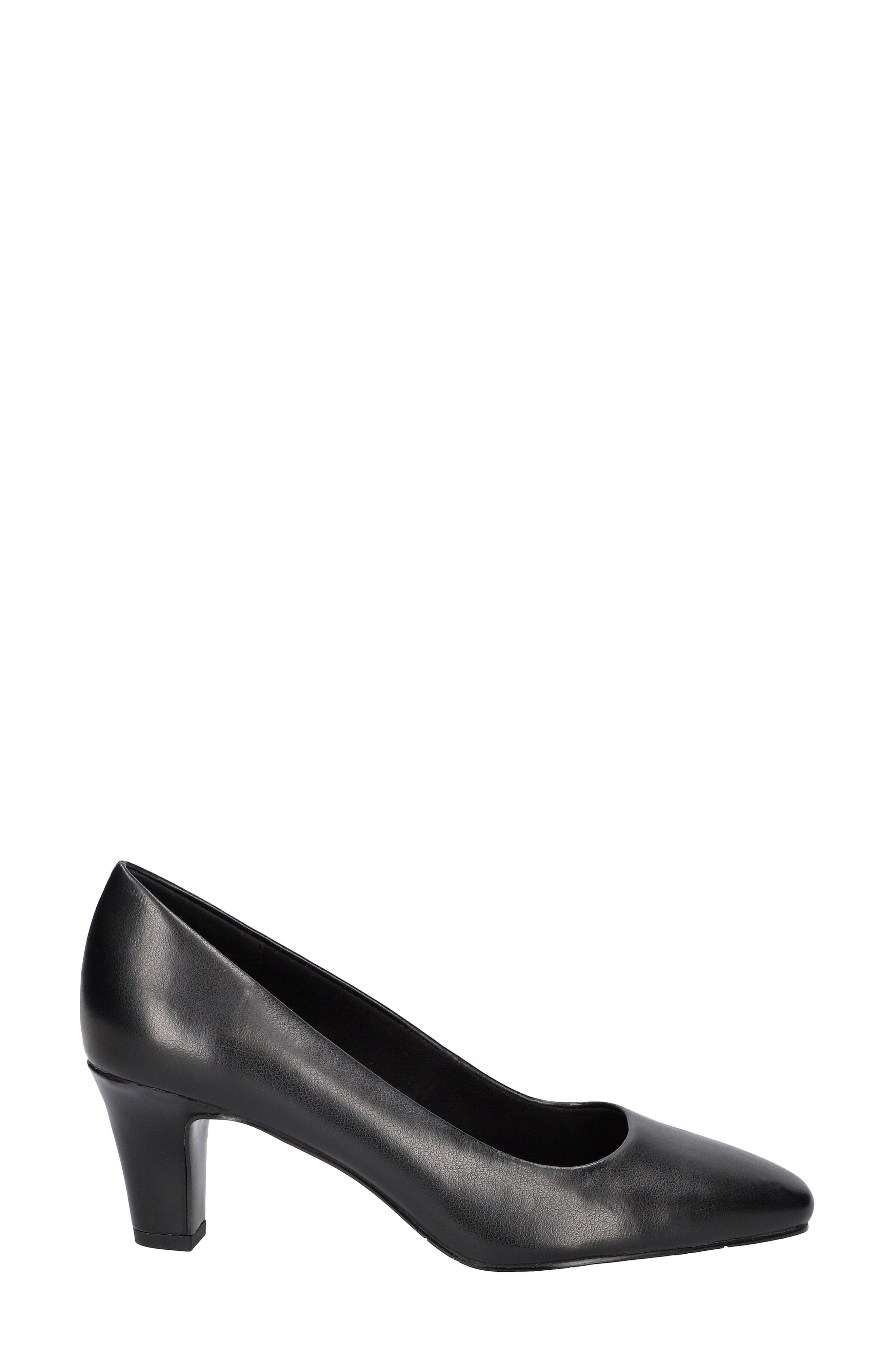 EASY STREET Poet Pump, Alternate, color, Black