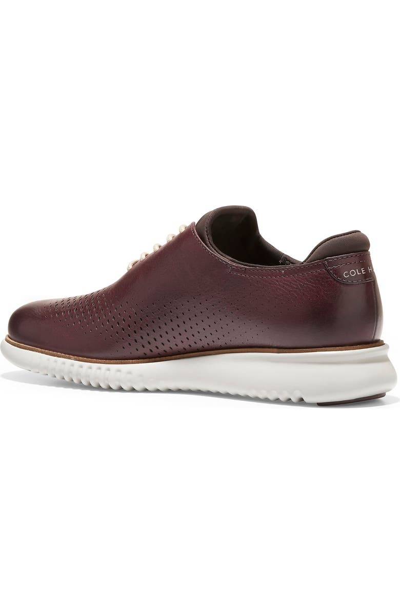 Cole Haan ZeroGrand Lasercut Wingtip Sneaker, Alternate, color,
