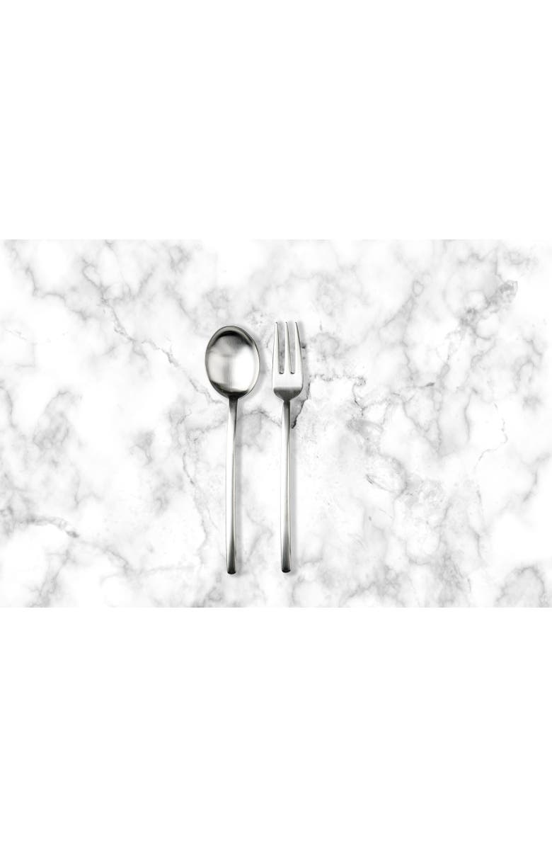 Mepra Due Ice Serving Set - 2 Pieces, Alternate, color, Ice Silver