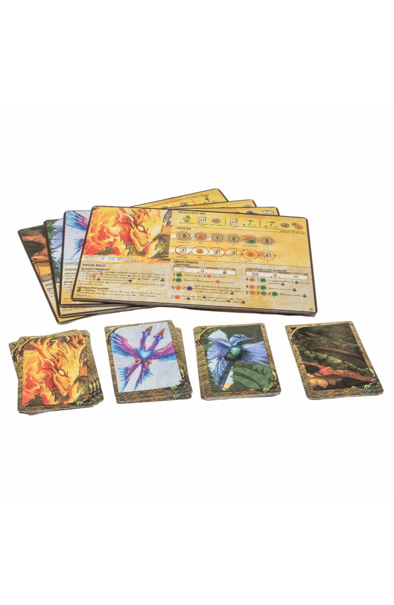 Greater Than Games Spirit Island Feather
Flame Cooperative Strategy Board Game Expansion, Alternate, color, Multicolored
