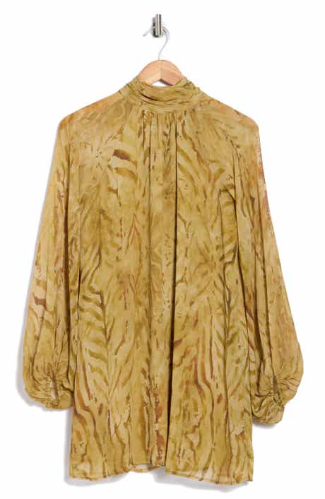 matty m. Evelyn Long Sleeve Dress