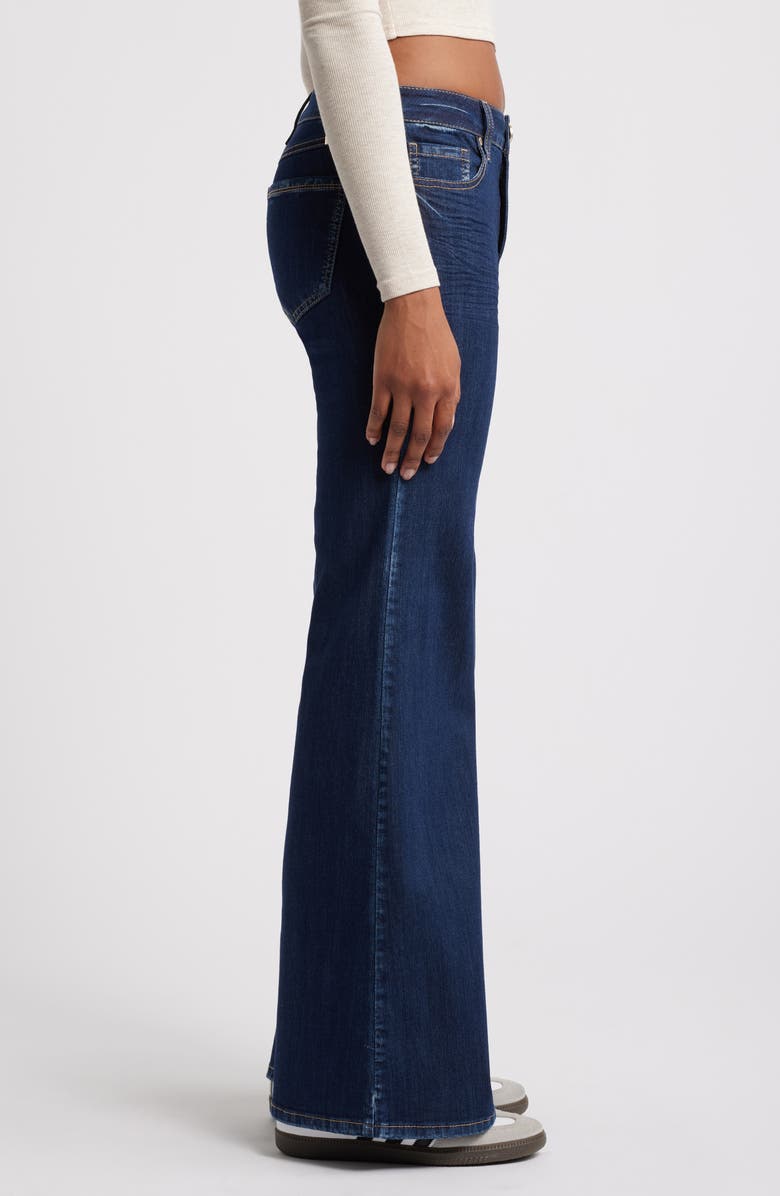 1822 Denim Belle Mid Rise Flare Jeans, Alternate, color, 