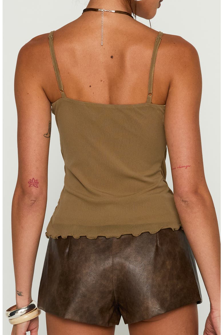 Start of Summer Sequin Camisole, Alternate, color, BROWN