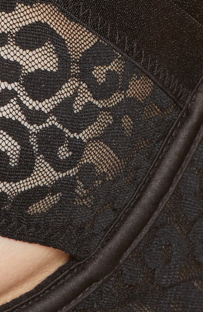 Ann Summers The Wild One Underwire Peep Bra, Alternate, color,