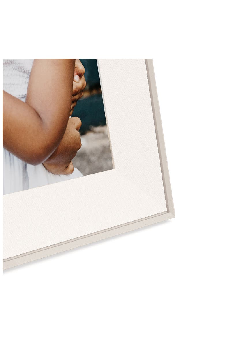12-Inch Digital Photo Frame, Alternate, color, CLAY WITH TEXTURED MAT