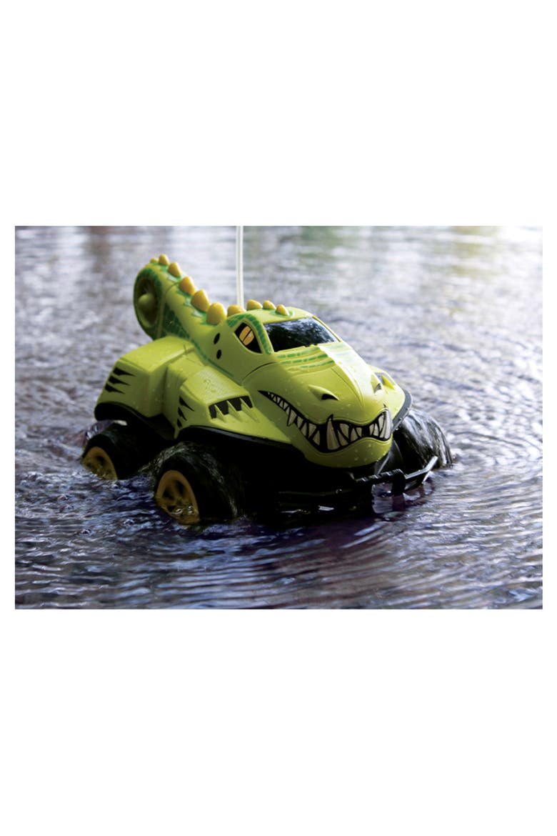 2.4Ghz Mega Morphibian R/C Crocodile, Alternate, color, Multicolored