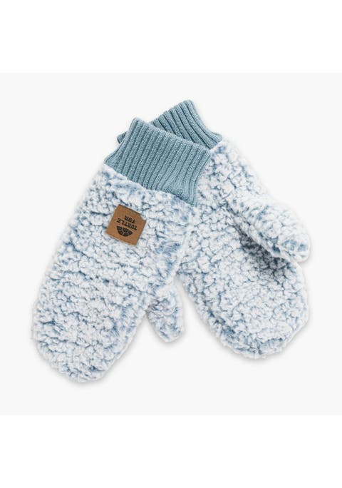 High Pile Fleece Freestyle Mittens