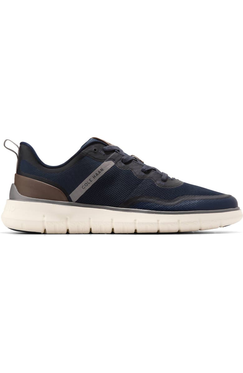 Cole Haan Generation ZeroGrand Sneaker, Alternate, color, Navy/Truff