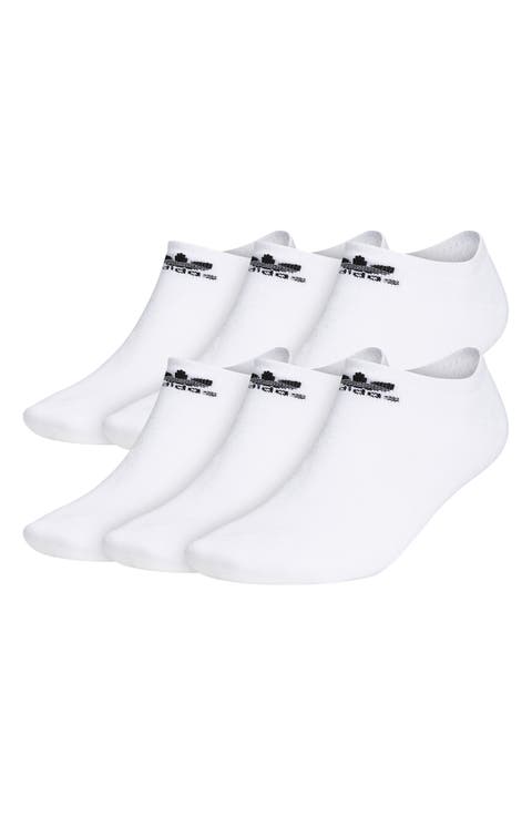 Trefoil 6-Pack No-Show Socks