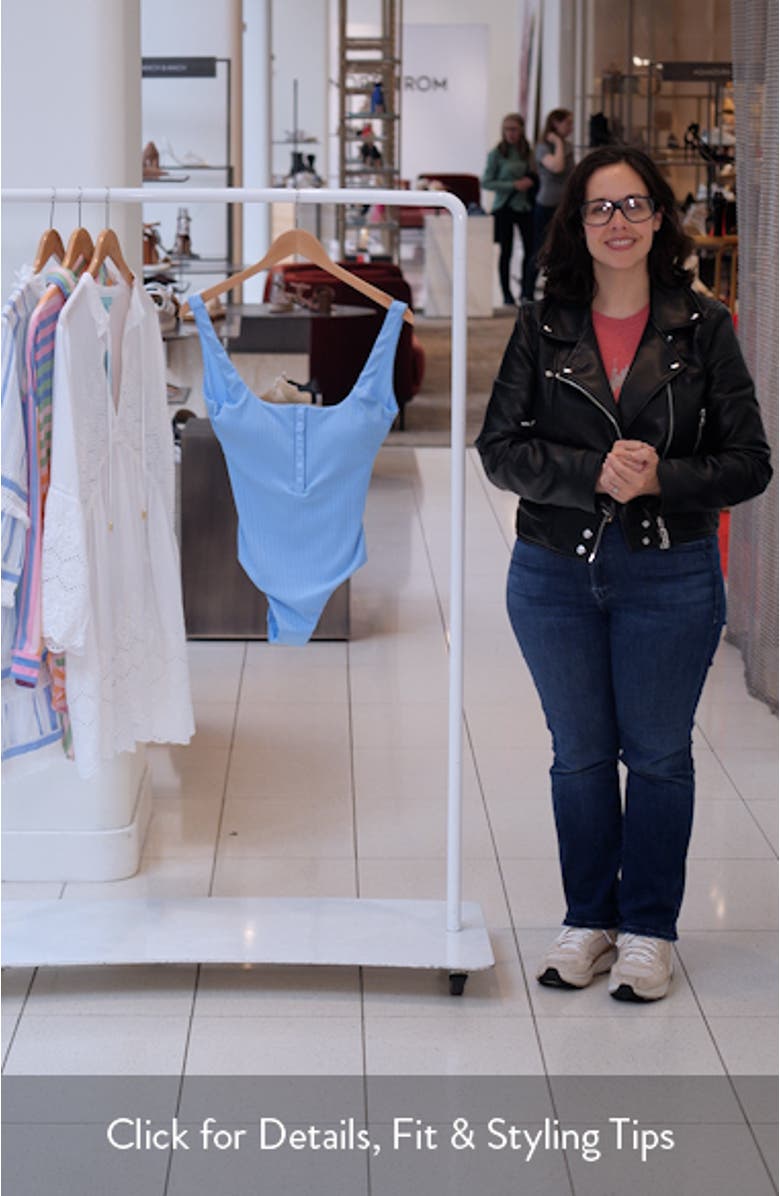 Taormina Rib One-Piece Swimsuit, sales video thumbnail