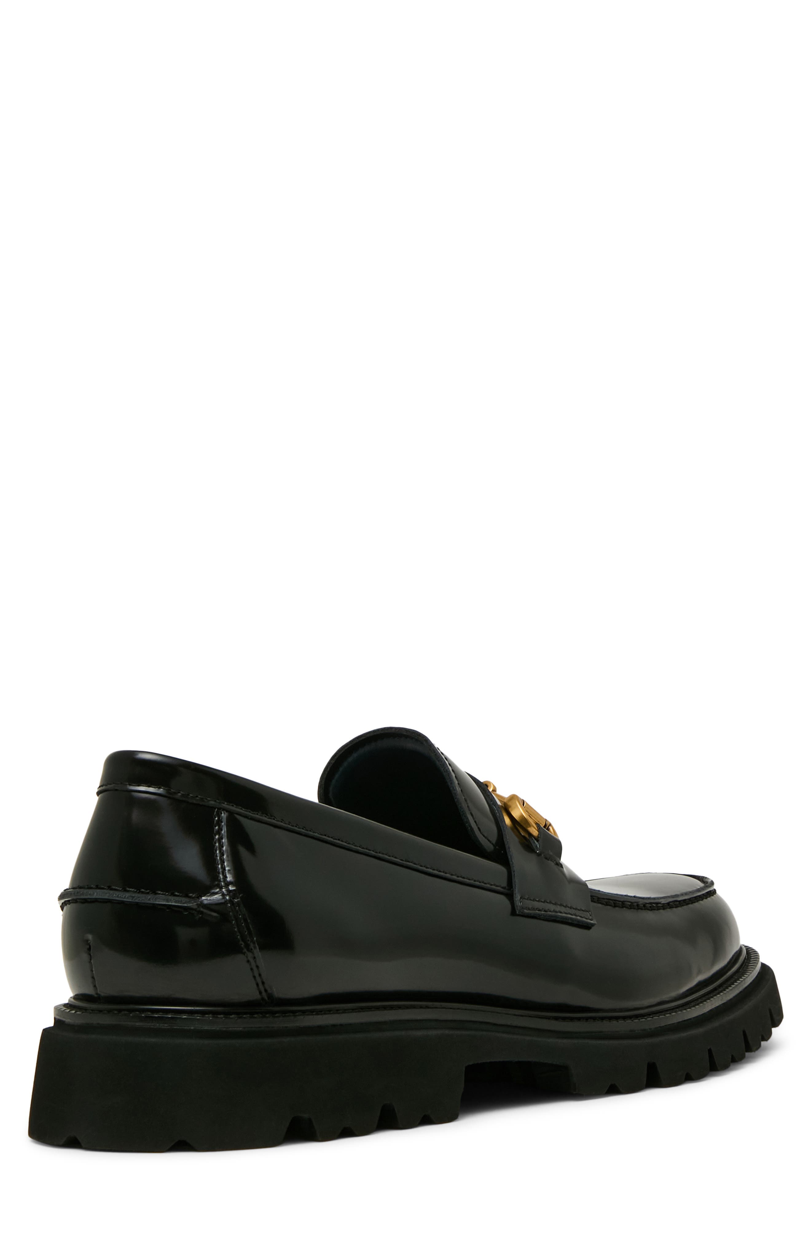 Naxos Leather Bit Loafer, Alternate, color, BLACK BOX