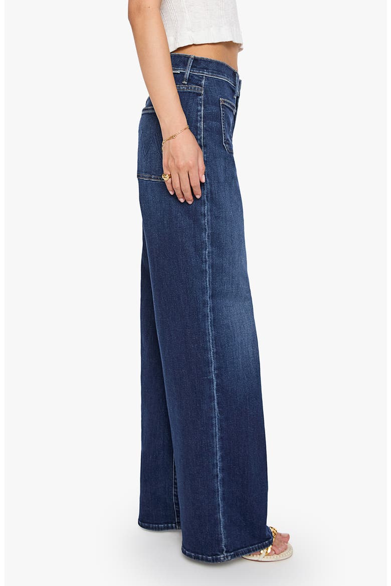 The Lil Patch Pocket Mid Rise Wide Leg Jeans, Alternate, color, BACKSTAGE PASS
