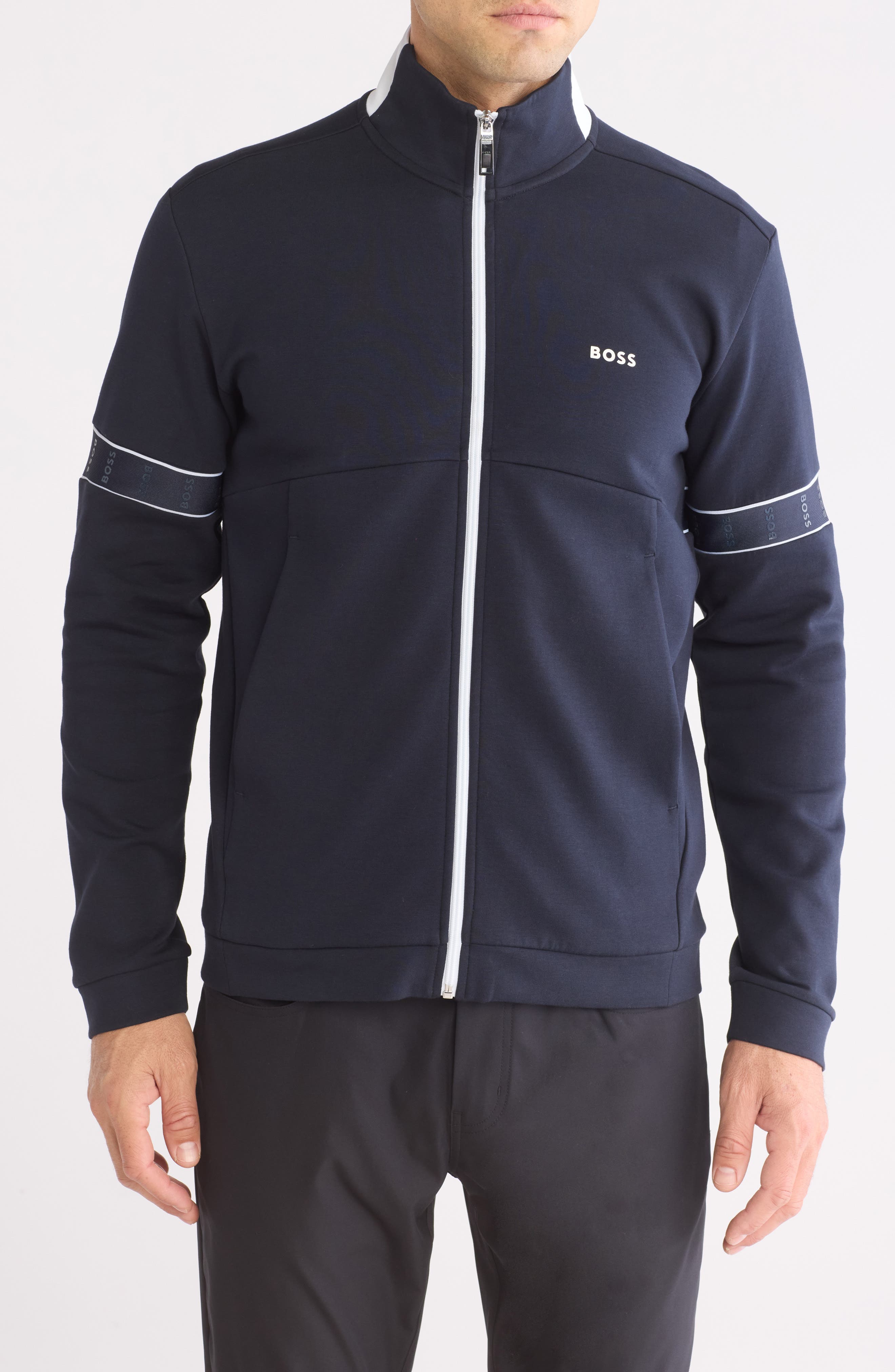 Skaz Zip Front Jacket