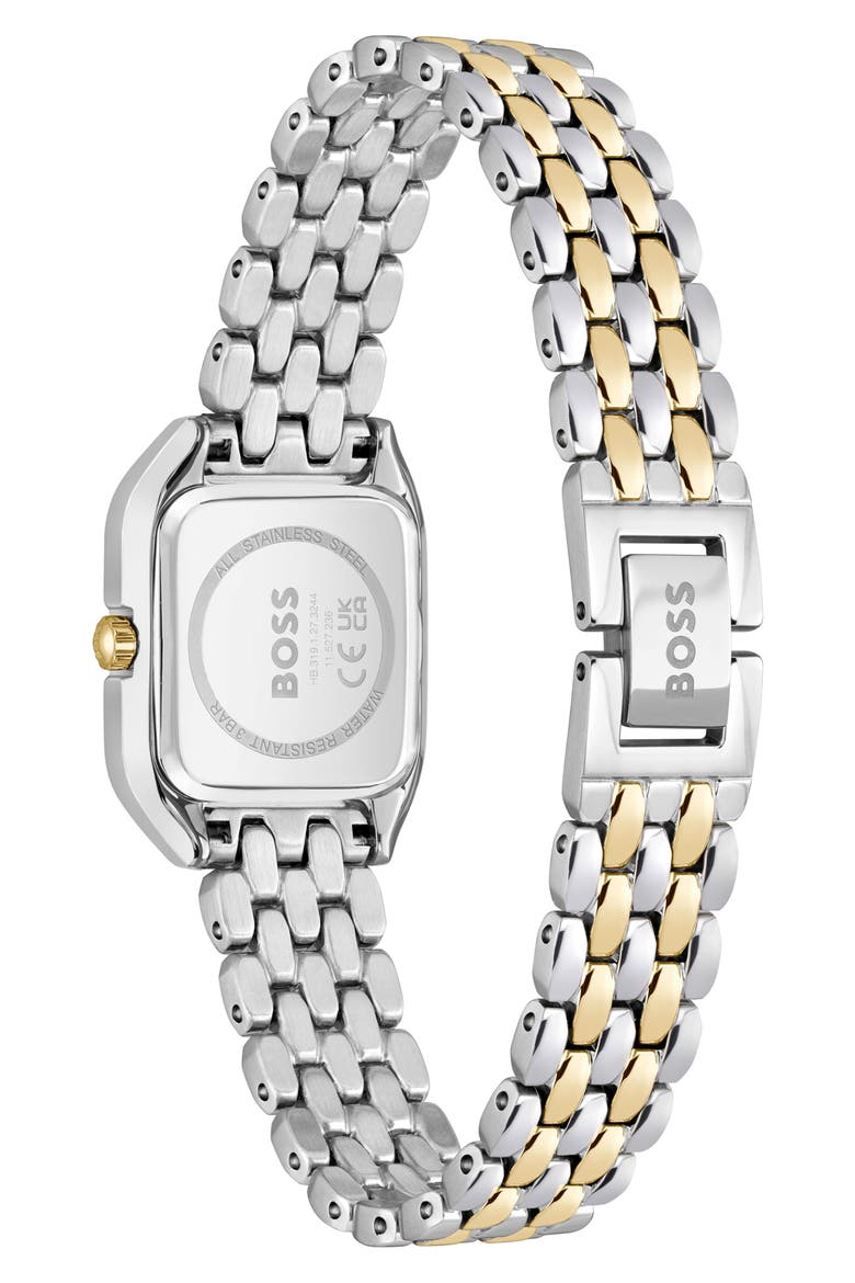 Petite Mae Bracelet Watch, 22mm, Alternate, color, GREEN