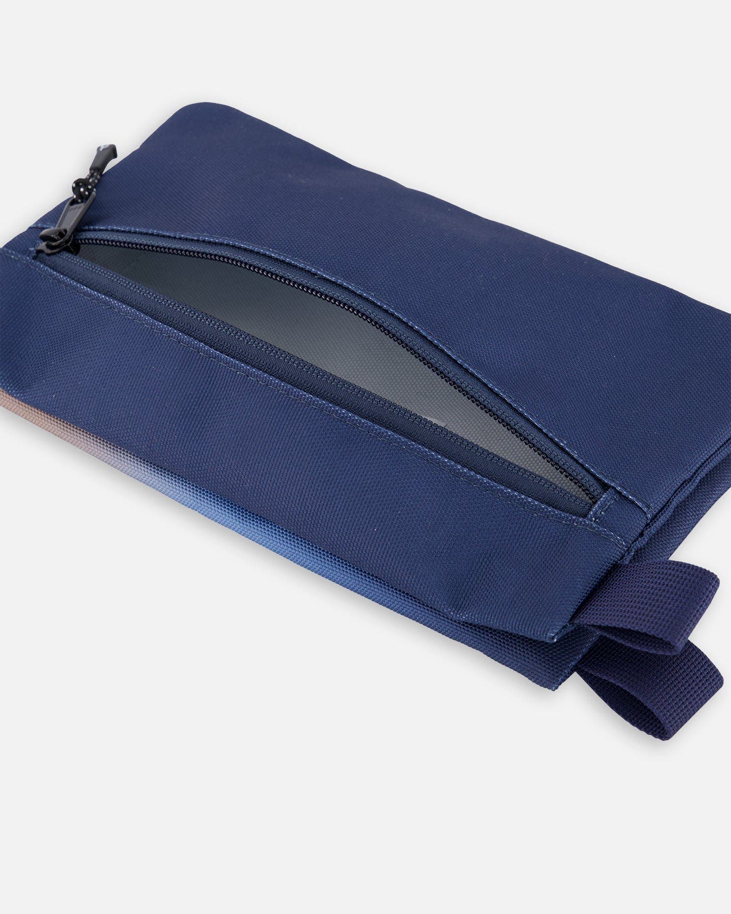 Boy Double Pencil Case, Alternate, color, Blue and Beige Gradient