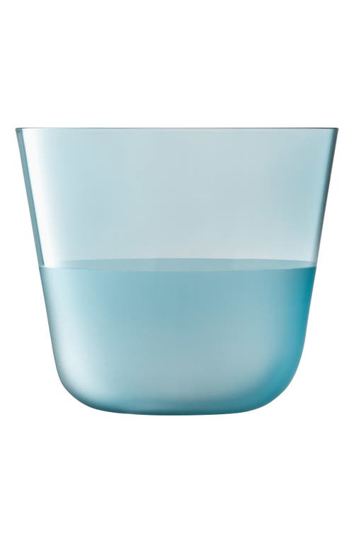 Lsa Arc Contrast Set Of 4 Tumblers In Blue