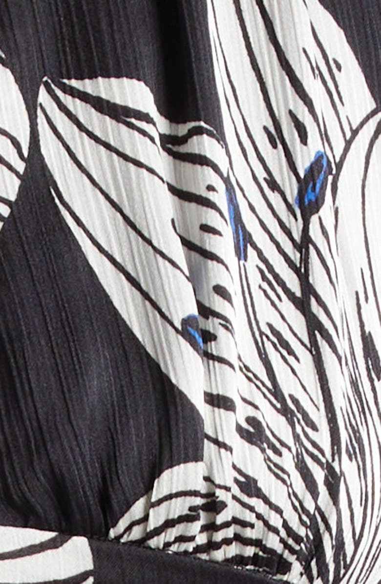 Ramy Brook Milan Floral Halter Top, Alternate, color, 