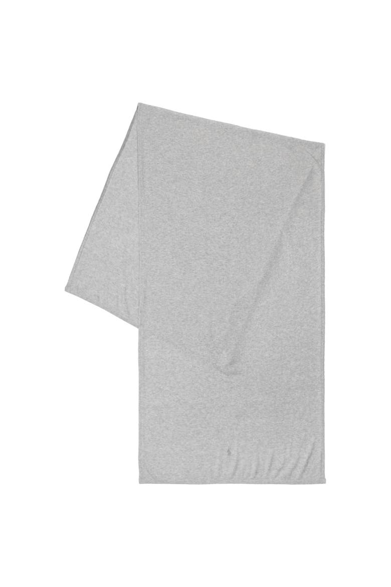 Spa Jersey Scarf, Alternate, color, Andover Hthr