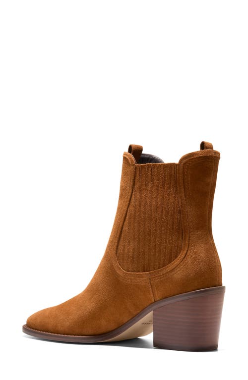 Cole Haan Janelle Chelsea Boot In Brown