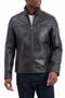 Barmullo Faux Leather Jacket