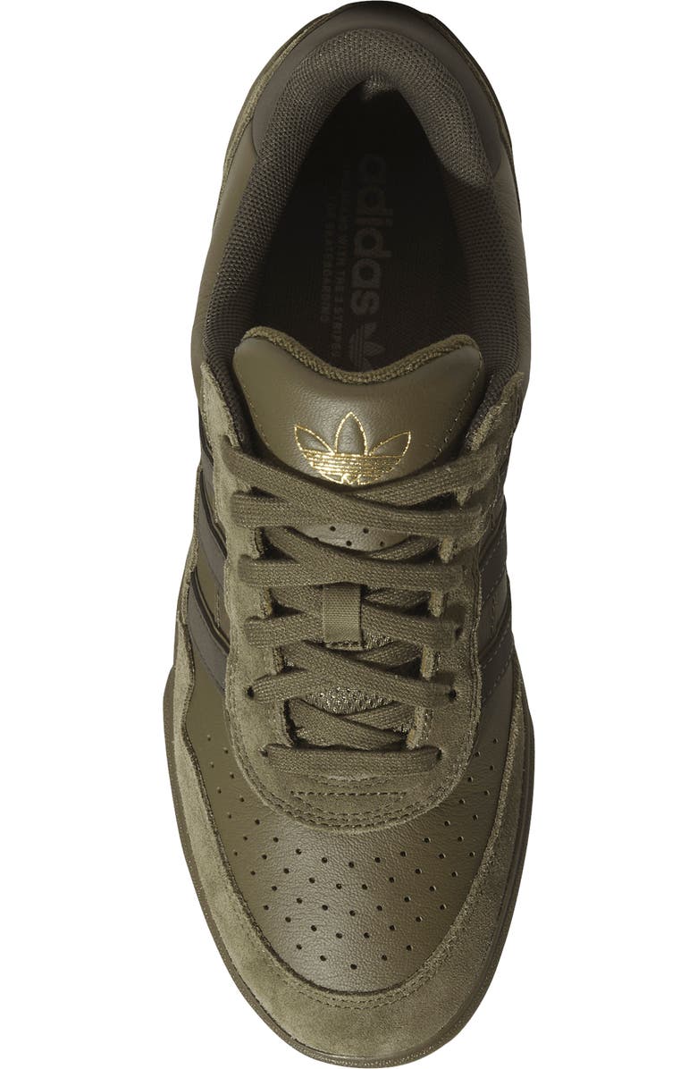 adidas Tyshawn II Skate Sneaker, Alternate, color, Olive Strata