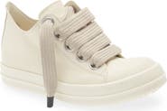 Rick Owens Jumbolace Low Top Sneaker