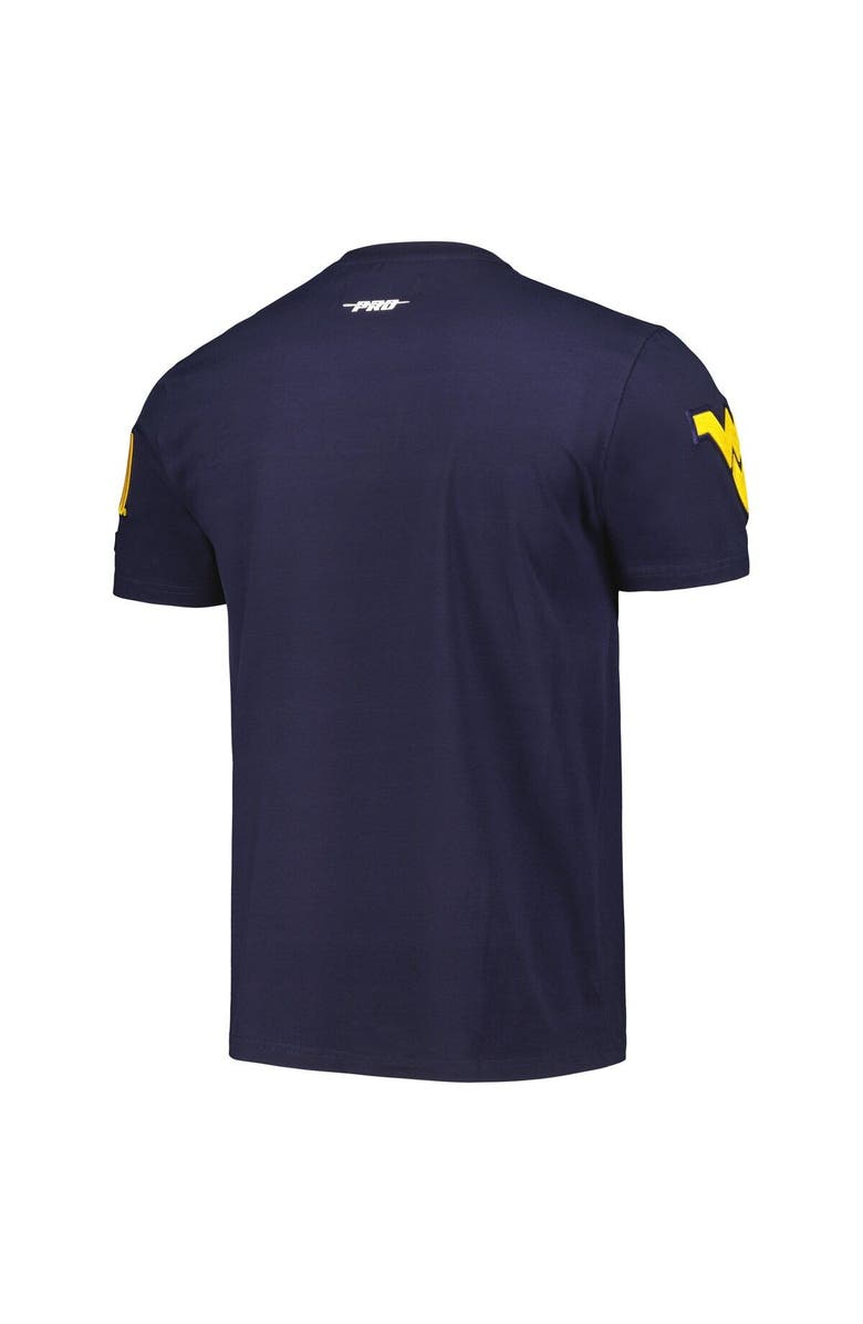 PRO STANDARD Men's Pro Standard Navy West Virginia Mountaineers Classic T-Shirt, Alternate, color, 
