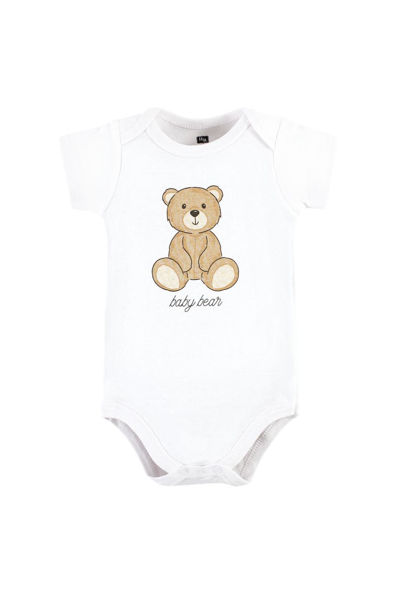Two Bodysuits & Matching Pants Apparel Set, Alternate, color, Teddy Bears Short Sleeve
