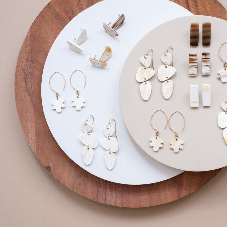 Maadili Collective Stacked Stone Earrings | Nordstrom
